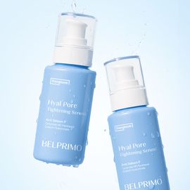BELPRIMO Hyal Pore Tightening Serum 50ml Cooling Pore Minimizer for Smooth Skin Texture and Anti-Aging _ Made in Korea